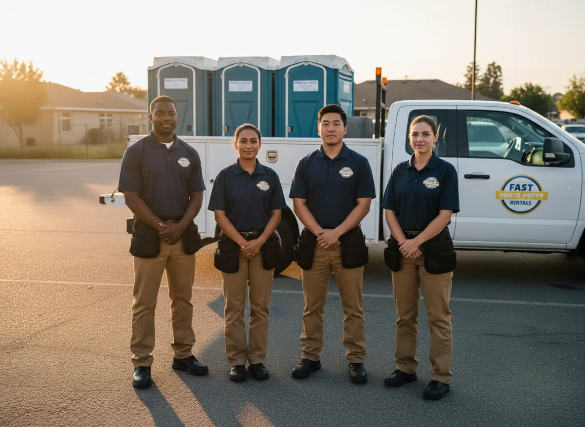 Standard Porta Potty Rentals company in Lillian, TX
