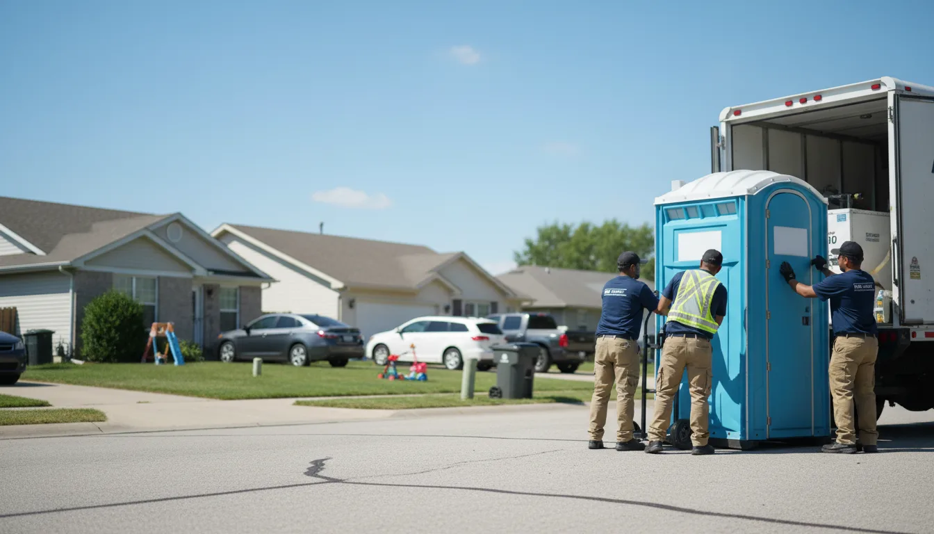 Standard Porta Potty Rentals in Lillian, TX near me